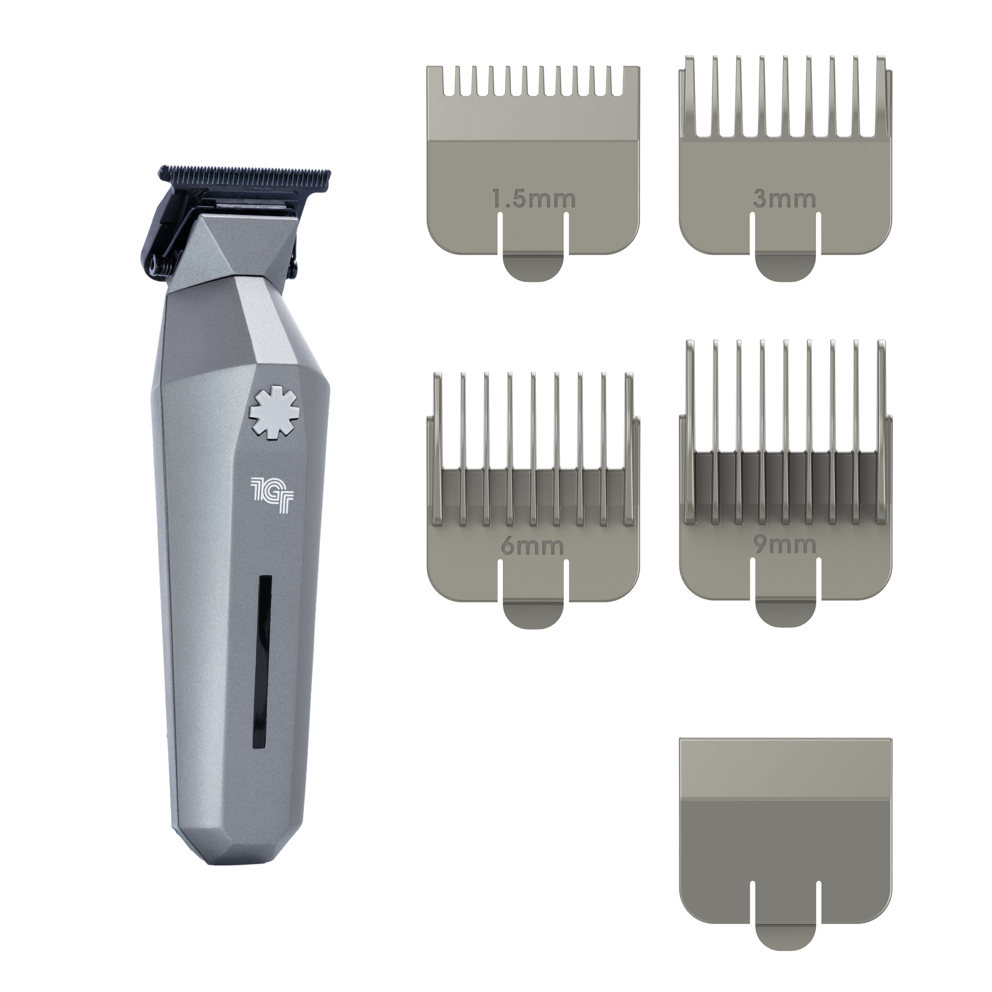 Cyber-Chic Hair Trimmer